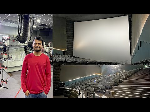 Real IMAX 70mm 1.43:1 of India | Gujarat Science City, Ahmedabad | Projector Room Tour & Tech Review