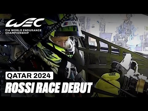 WEC 2024 WEC 第1戦 カタール1812km バレンティーノ・ロッシのオンボード映像