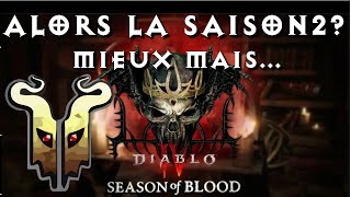 [Diablo 4] Alors la Saison 2? Mes premières impressions.