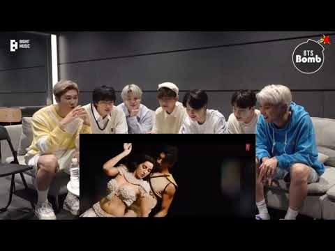 #BTS|Reaction To Bollywood Song|Manike|Nora fatehi|Siddharth Malotra|New Hindi Song 2022|ThankGod