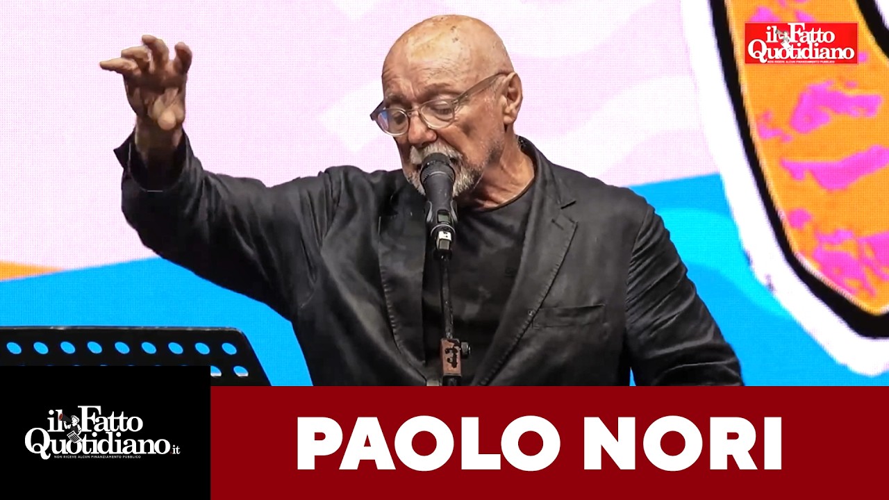 Nori: "Il 98% di quello che diciamo lo ripetiamo. Stiamo smettendo di pensare con la nostra testa”