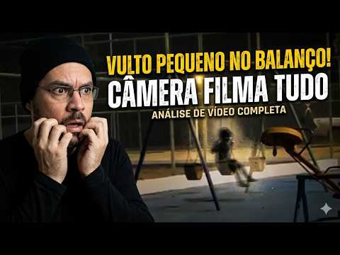 CÂMERA FLAGRA VULTO SE MEXENDO NO BALANÇO! VEJA  EM ACREUNA-GO