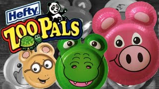 Zoo Pals Paper Plates - From Fad to Forgotten (200