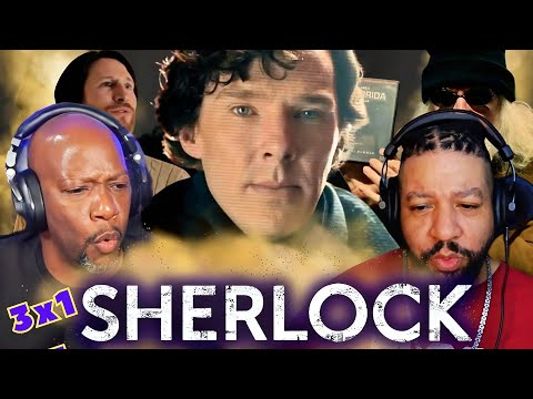 Sherlock Holmes Season 3 Episode 1 Reaction | The Empty Hearse