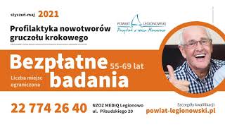 Bezpłatne badania profilaktyczne