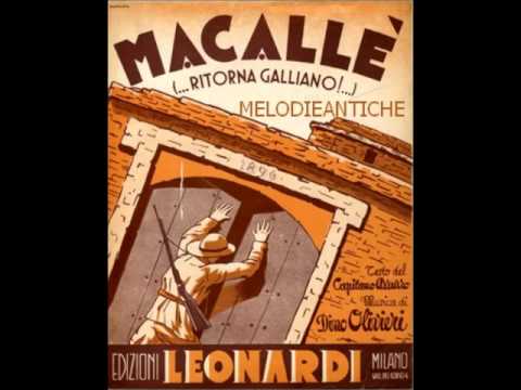 Crivel - Macallè (...Ritorna Galliano!...) [con testo]