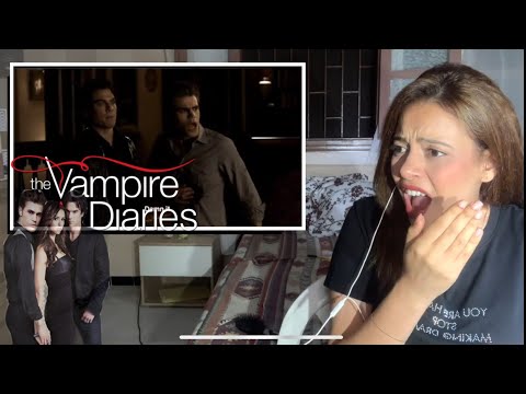 The Vampire Diaries - S01E16 'There Goes the Neighborhood' |♡First time Reaction&Review♡