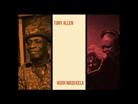 Tony Allen & Hugh Masekela - We've Landed online metal music video by TONY ALLEN