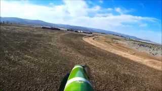 preview picture of video 'RC Sailplane e-Supra Kalispell, MT.  Close encounter with light pole.'