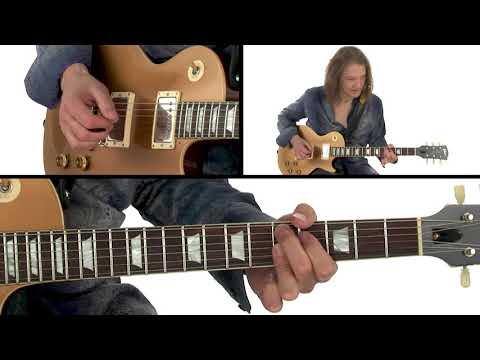 Robben Ford Guitar Lesson - Dominant 9's & 13's Analysis - Blues Chord Evolution