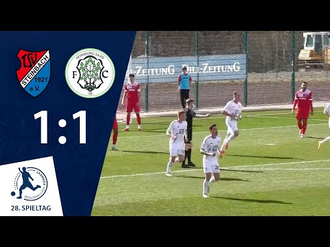 Ausgleich in Überzahl | TSV Steinbach Haiger - FC 08 Homburg | 28. Spieltag RLSW