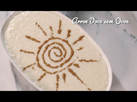 Arroz-Doce sem Ovos | Os Segredos da Tia Cátia