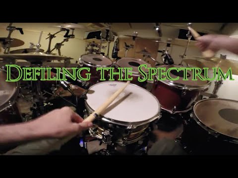 Solace Of Requiem - Defiling The Spectrum drums by Dave Tedesco