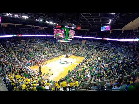 Shout! Oregon vs USC 1/23/2020