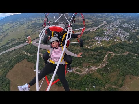 Vuelo en Paratrike en Monterrey Casanare 