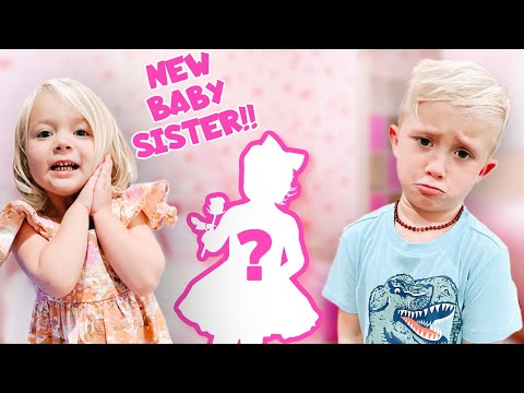 Ivy wants a baby SISTER!