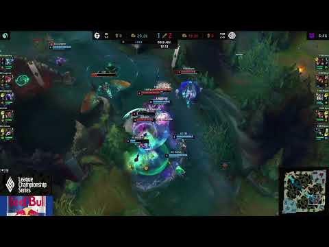 EG FBI LUCIAN QUADRA KILL - EVIL GENIUSES VS TSM | #lcs