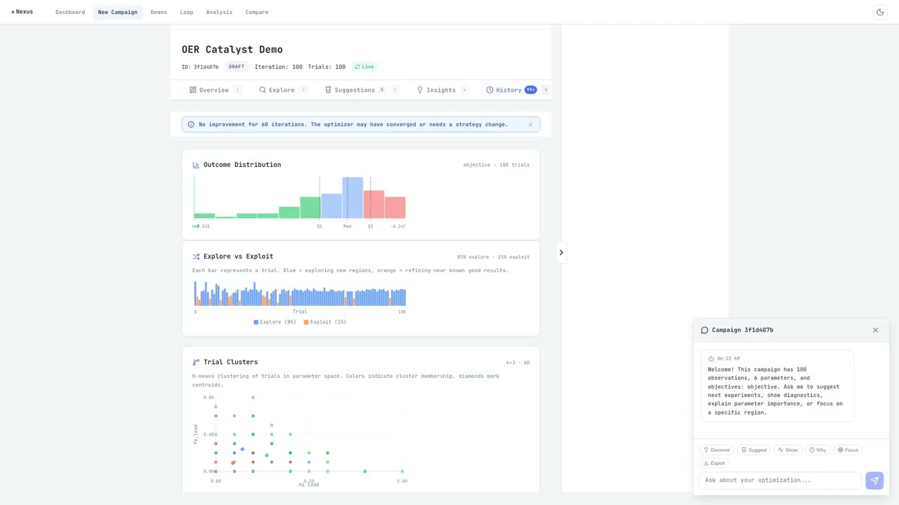 Nexus project preview