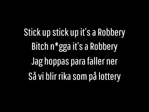 K27 - Robbery Ft. Dree Low (Lyrics)