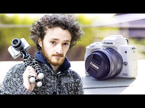 Test Canon M50 - MEILLEUR CAMERA ENTREE DE GAMME 2018 ?