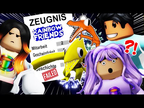 RAINBOW FRIENDS SCHULABSCHLUSS! Wir bekommen unsere Abschlusszeugnisse! Dania, Kaan, Lena, Tom