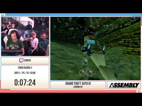 Tomb Raider 2 Any% by Eidgod - Speed Games United 2019 #SGU2019