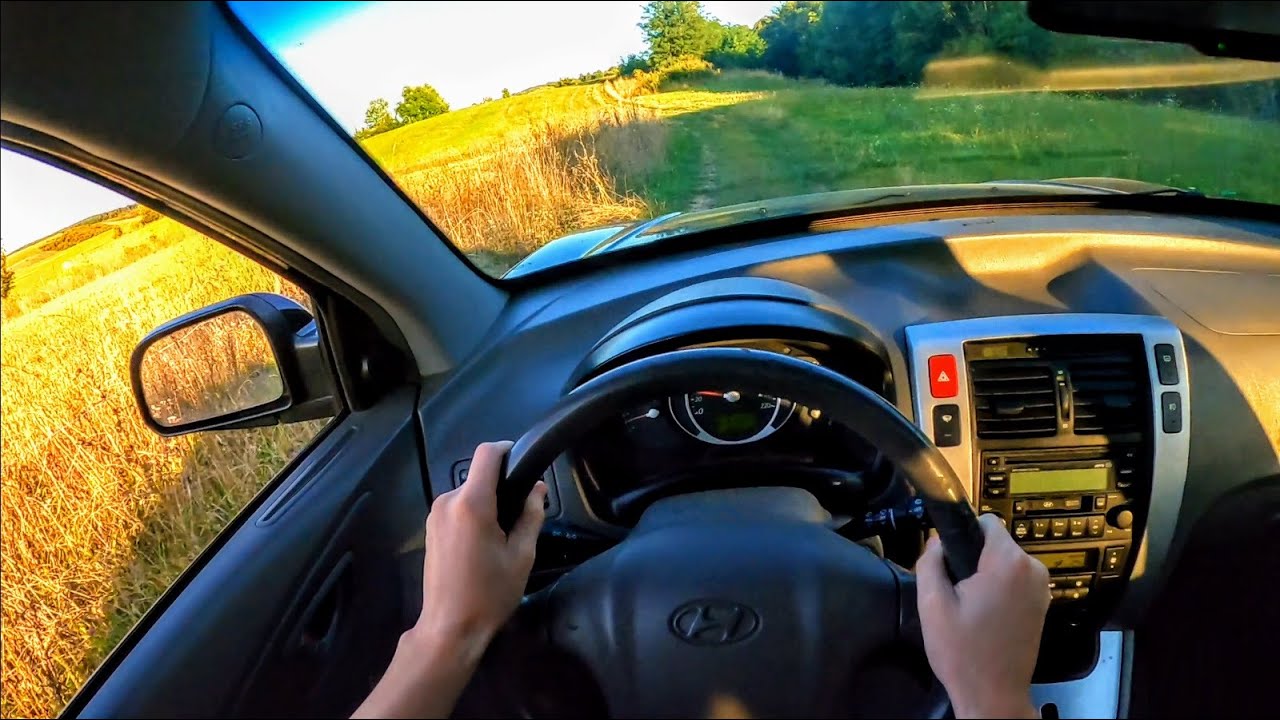 2006 Hyundai TUCSON 4WD | 2.7 V6 175 CP 240 Nm | 0-100 ...