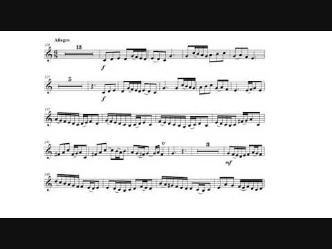 Tomaso Albinoni: Oboe Concerto op.7 n.3 (Alison Balsom, trumpet) III