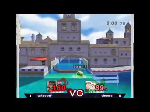 Sa2vation - Takeover (Snake) Vs. Cheese (Ice Climbers) - Losers Quarters - SSBB