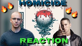 TRASH OR PASS! Logic Ft Eminem ( Homicide ) [REACTION!!]