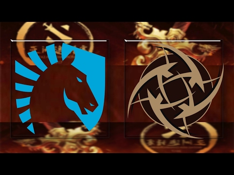 Team Liquid VS NiP #2 DAC 2017 7.14