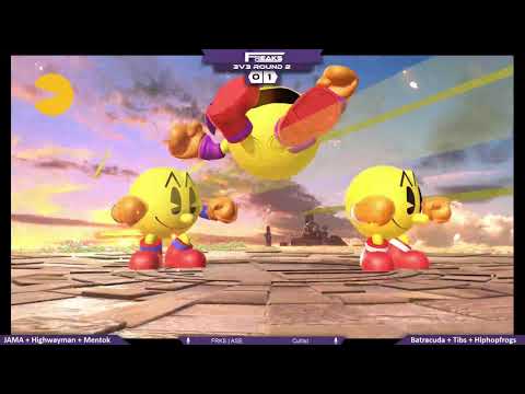 FREAKS Ultra 3v3: JAMA + The Highwayman + Mentok vs Batracuda + Tibs + Hiphopfrogs