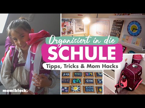 Die besten Tipps & Ikea Hacks für die EINSCHULUNG | Schule | Mom Hacks | mamiblock