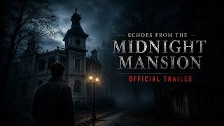 ECHOES FROM THE MIDNIGHT MANSION (2027) Official Trailer | Found Footage Horror Anthology