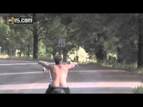 RAW: Scene of biker rally deaths in Flagstaff