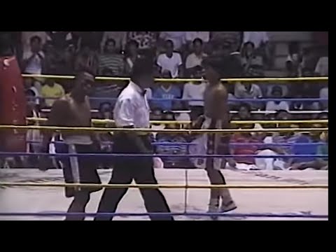 Unang laban ni Manny Pacquiao sa blow by blow TKO ang inabot ng kalaban