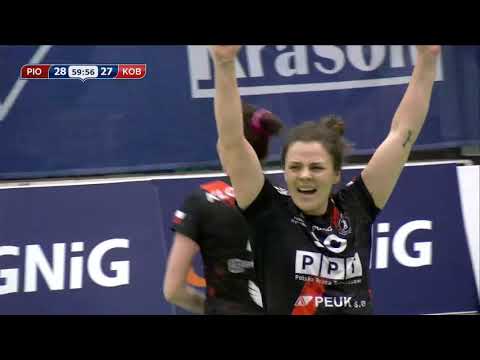 MKS PIOTRCOVIA Piotrków Tryb. -  KPR Gminy Kobierzyce 07.03.2021 skrót