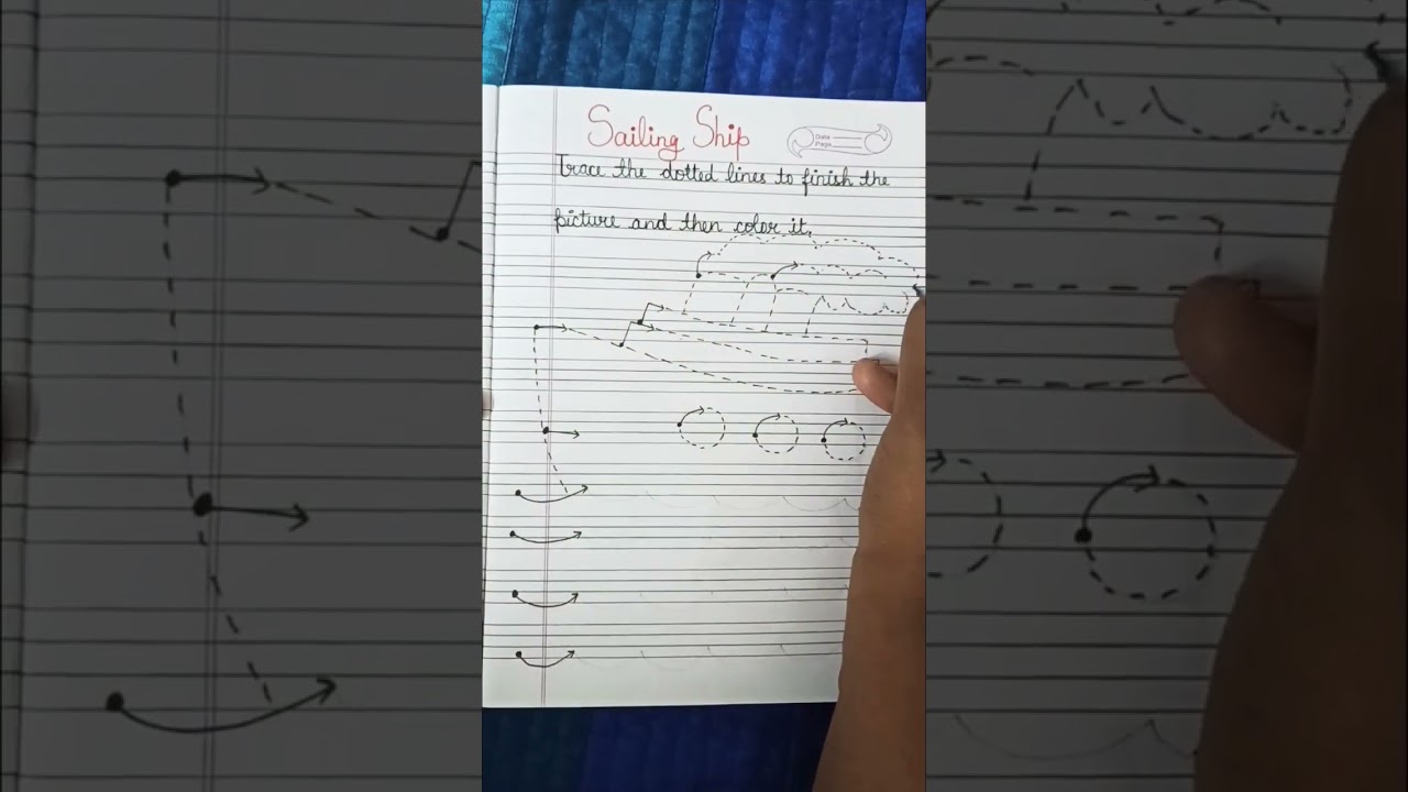 Pencil control worksheet