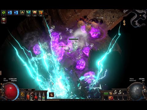 Endgame Death's Oath Autobomber - Wisped 8-mod t17