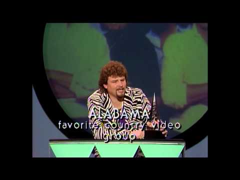 Alabama Wins Favorite Country Video Group - AMAs 1987