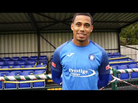 BJ Christie Interview post Hemel Hempstead Town FA Cup 03/10/2020