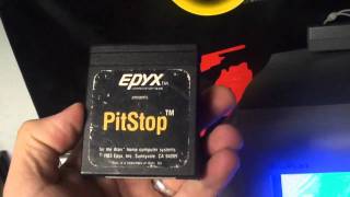 ATARI 8-BIT CART PITSTOP...PRE-PRODUCTION?