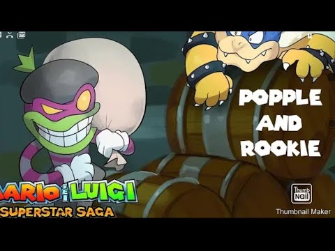 The rookie and popple song lyrics