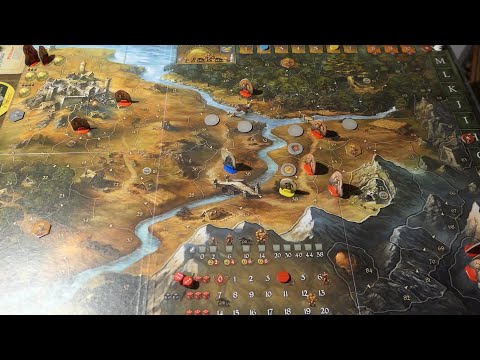 Legends of Andor ♂ - Solo Tutorial Review + pro tips! - YouTube