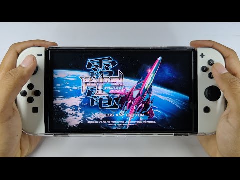 RAIDEN III x Mikado Maniax Nintendo Switch Gameplay