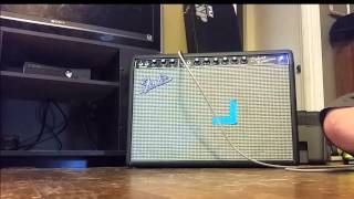 Video thumbnail for Eminence Cannabis Rex vs Swamp Thang, Fender Deluxe Reverb by CodyMBB