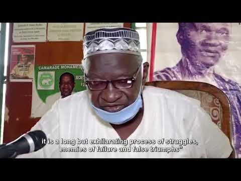 Democratic Party of Guinea (PDG) video 1