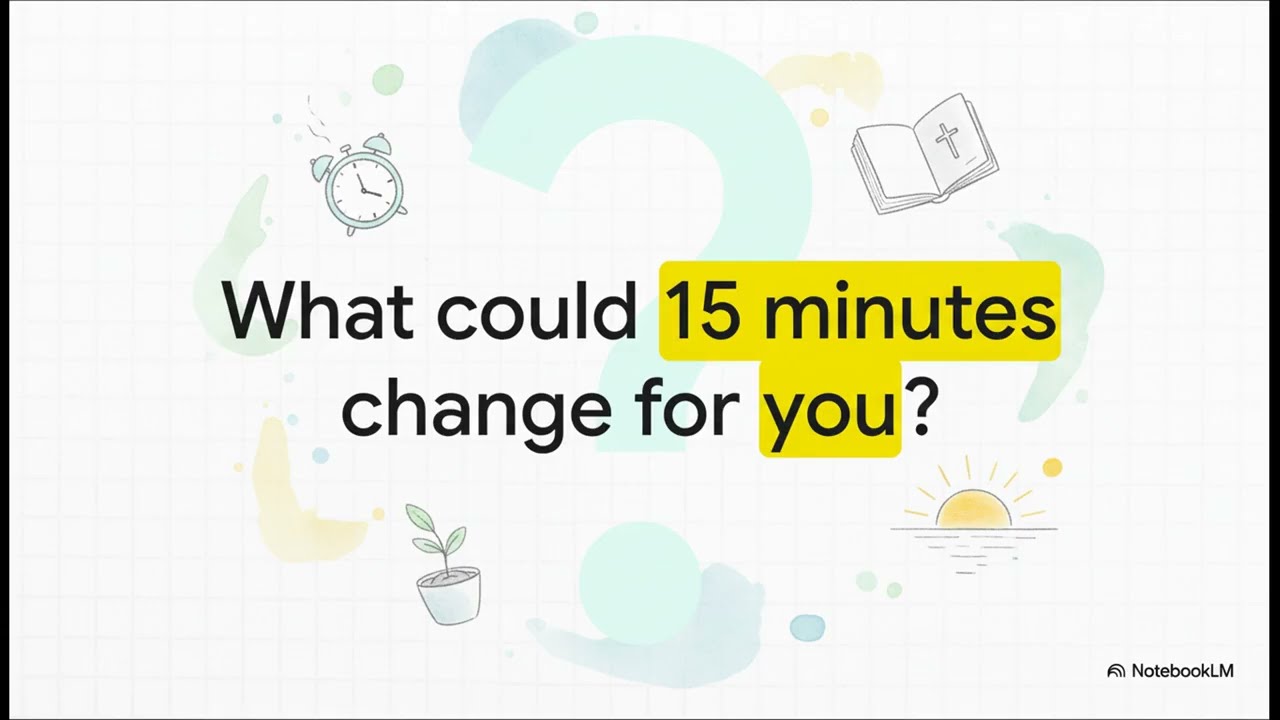 Transform Your Day: The 15-Minute Morning Routine with God