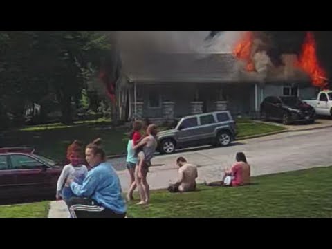 Neighbor recalls moment house exploded in St. Charles