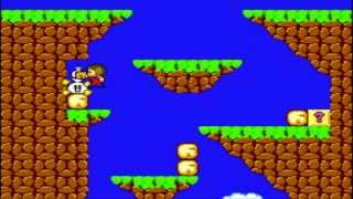 preview picture of video 'Alex Kidd in Miracle World [Master System Longplay]'